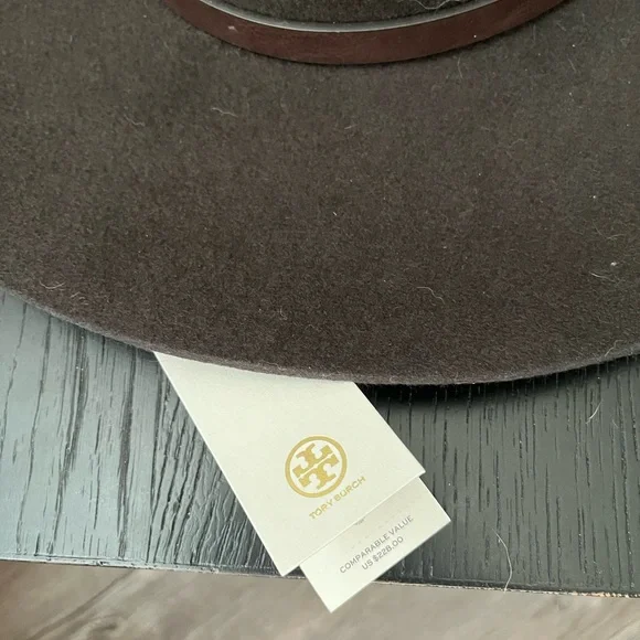 Tory Burch Woman’s  Wide Brim Felt Hat - Picture 7 of 7